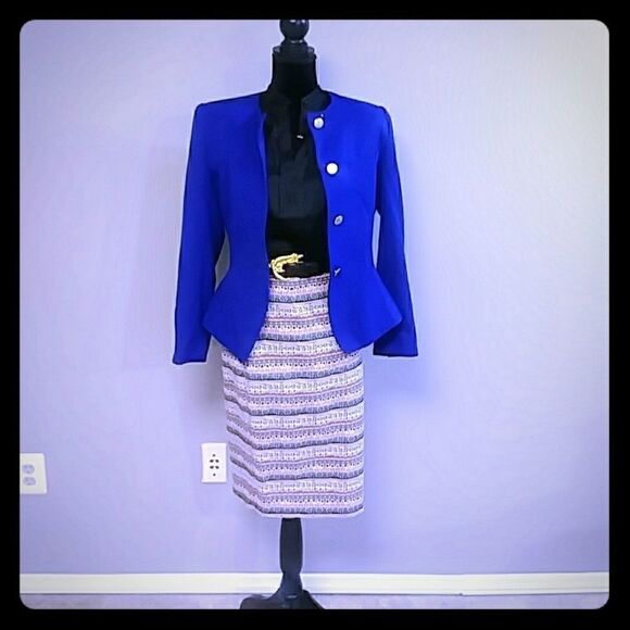 printed skirt  - Picture 1 of 4